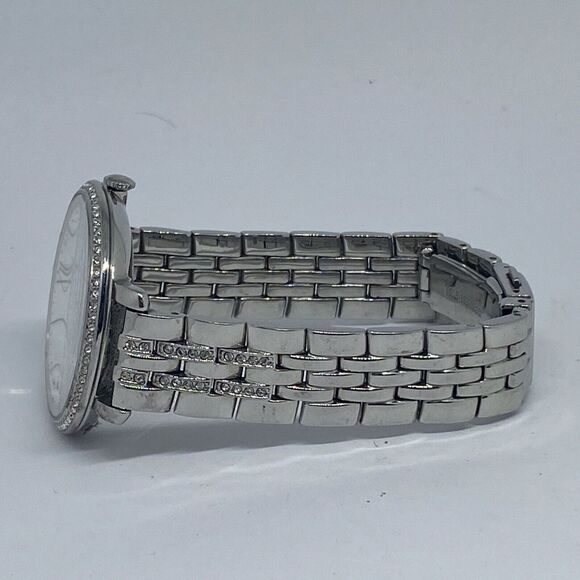 Fossil Jacqueline ES3545 Women's Silver Stainless Steel Analog Dial Watch RQ100 - Picture 9 of 12